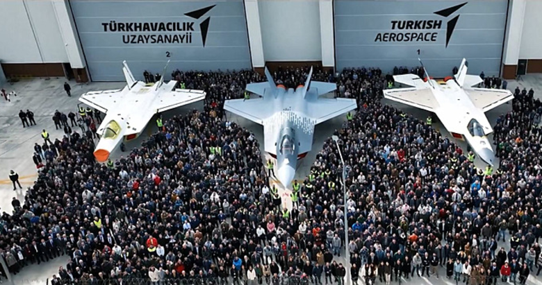 TUSAŞ: KAAN 2 yıl önce bugün tarihimize altın harflerle yazıldı