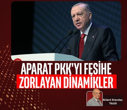 Aparat PKK’yı fesihe zorlayan dinamikler