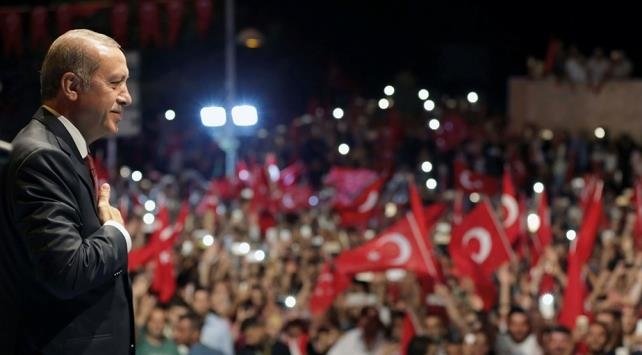 Demokrasi nöbeti hiç bitmeyecek: Başkan Erdoğan’ın 15 Temmuz programı belli oldu