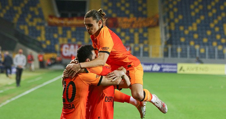 Gençlerbirliği 0 - Galatasaray 2 MAÇ SONUCU