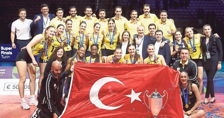 Vakıfbank çok mutlu