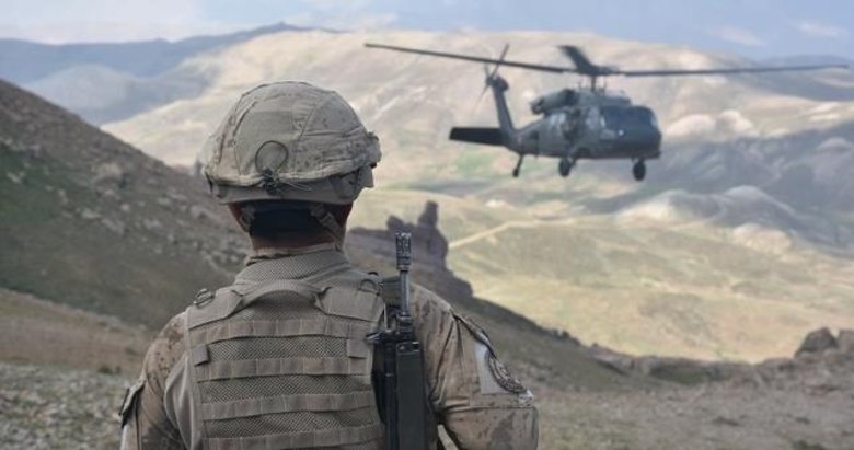 PKK’ya kıran darbesi: 121 terörist etkisiz hale getirildi
