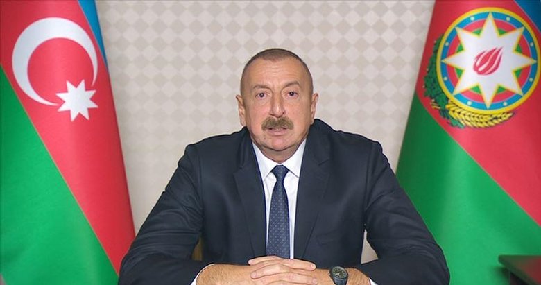 Azerbaycan Cumhurbaşkanı Aliyev: Ermenistan’ın Gence’ye saldırıları savaş suçudur