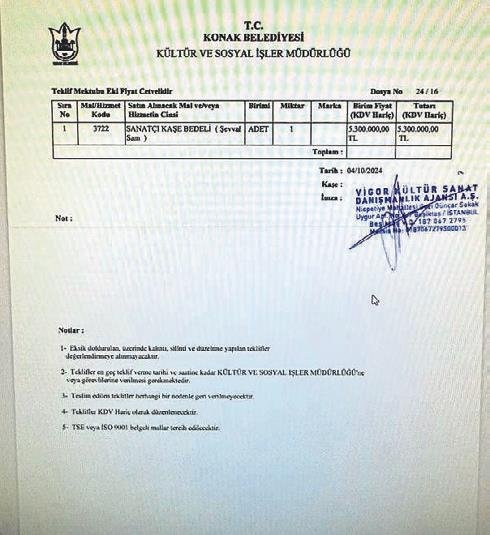 Konak Belediyesi’nde Şevval Sam tartışması