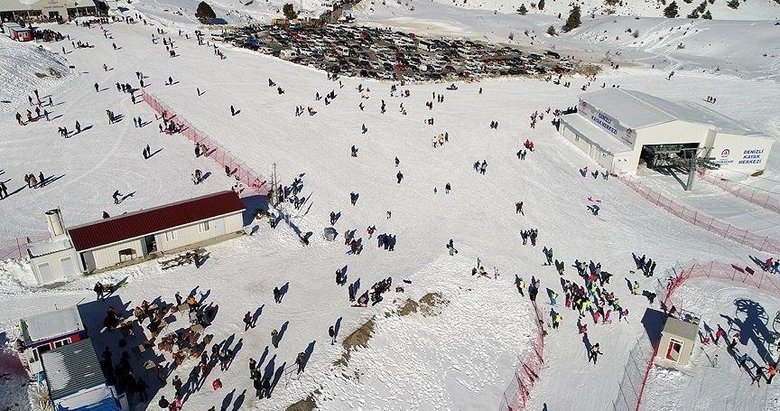 Denizli Kayak Merkezi 1 Şubat’ta açılacak