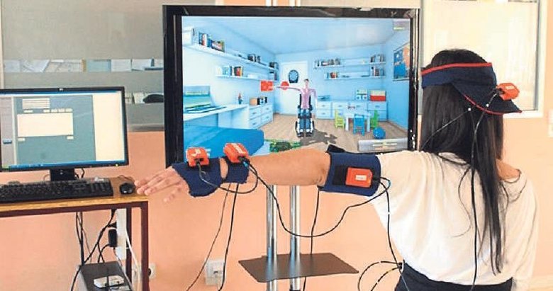 İnme hastalarına yeni çare: ‘Sanal Gerçeklik’