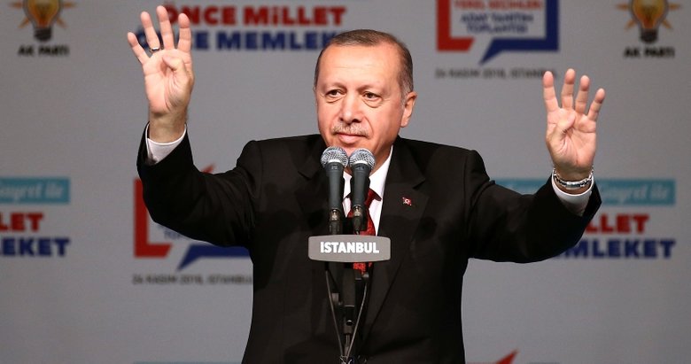Başkan Erdoğan 40 ilin belediye başkan adayını açıkladı