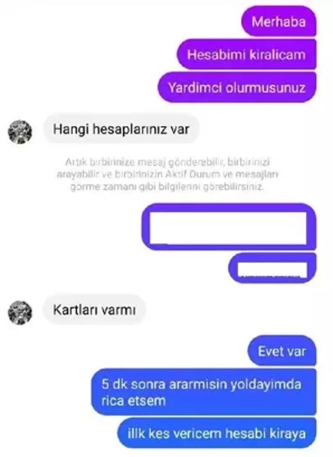 Dolandırıcılardan kiralık hesap tuzağı! Bu oyuna düşen yandı