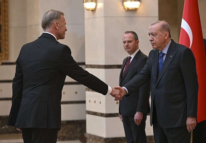 Başkan Erdoğan, güven mektuplarını kabul etti