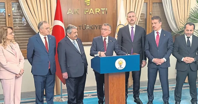 Terörsüz Türkiye yasası Meclis’te