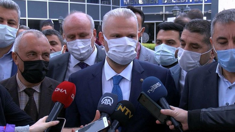 Düğüm çözüldü! Menemen Belediyesi AK Parti’ye geçti!