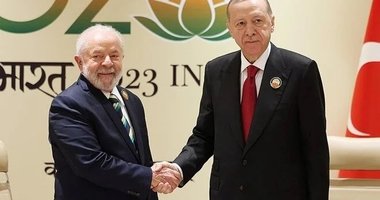 Başkanı Erdoğan Brezilyalı mevkidaşıyla görüştü