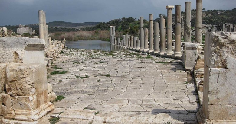 Patara nerede? Patara nasıl gidilir?