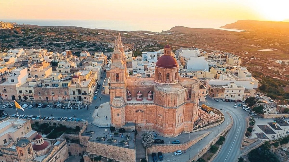 Temel Reis'in Adası: Malta
