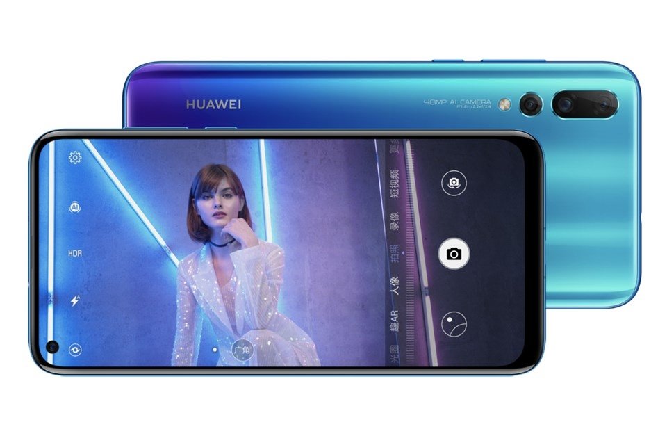 Huawei Nova 4 tanıtıldı! İşte özellikleri ve fiyatı... 48 megapiksel kamerası var
