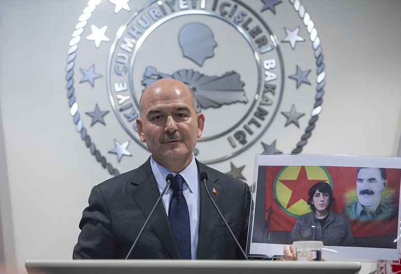 Bakan Soylu, ikinci teröristin kimliğini açıkladı