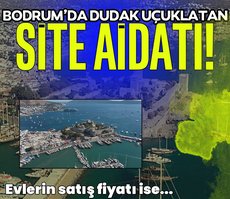 Muğla Bodrum’da dudak uçuklatan site aidatı!
