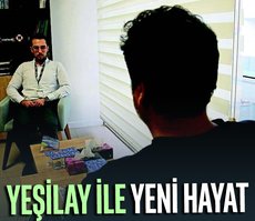Yeşilay ile yeni hayat