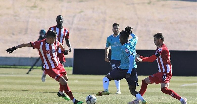 Bandırmaspor Sivasspor: 2-4 Maç sonucu