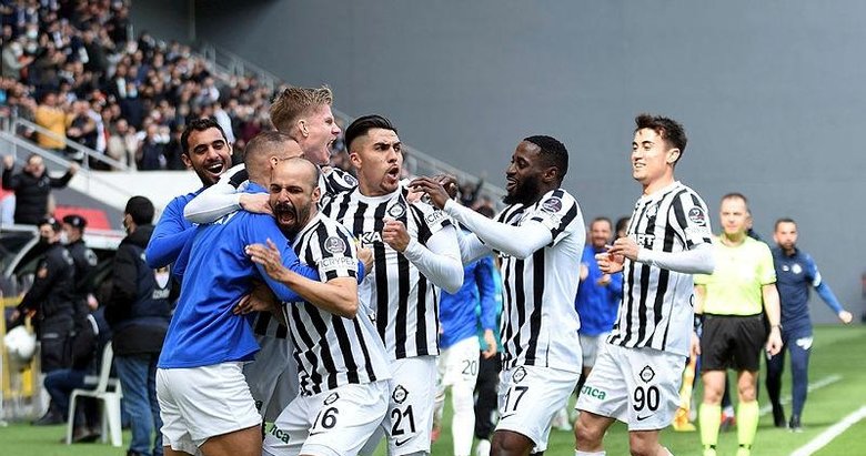 Altay - Gaziantep maç sonucu: 3-2