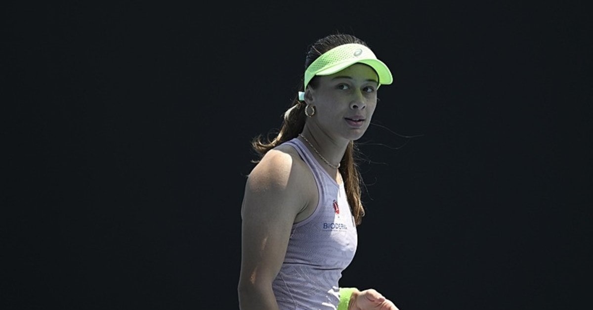 Gurur veren başarı: Zeynep Sönmez, Avustralya Açık'ta 3. turda