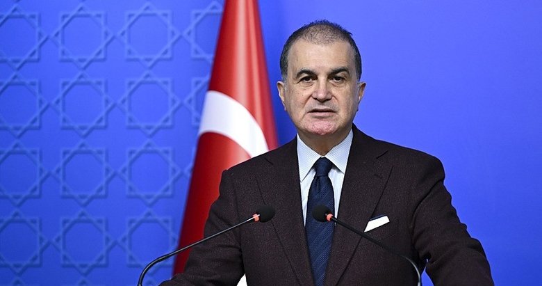 AK Parti Sözcüsü Çelik: Türkiye düşmanlarının tehditleri yok hükmündedir