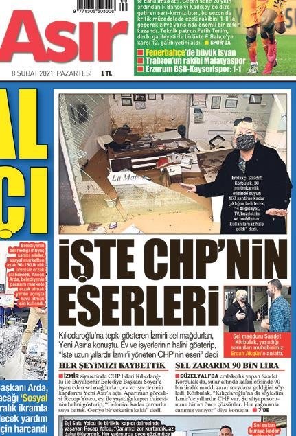 Bitik altyapı yitik İzmir