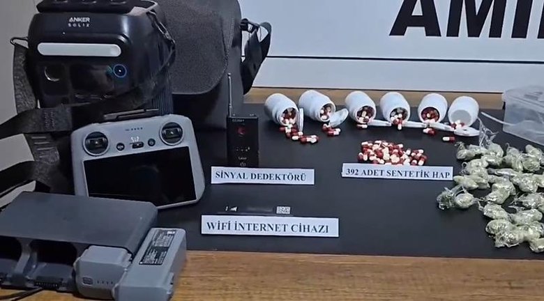 İzmir’de pes dedirten olay: ‘Dron’ ile uyuşturucu sevkiyatı