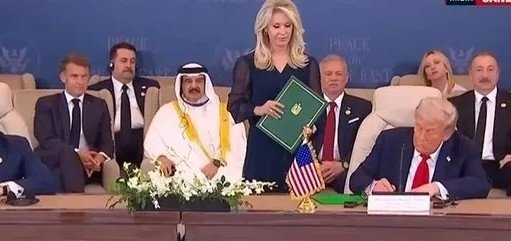 Gazze için tarihi gün! Liderler ’Niyet Belgesi’ni imzaladı