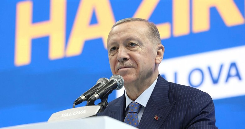 Başkan Erdoğan Yalova’da AK Parti toplantısına katıldı, ilçe başkan adaylarını açıkladı