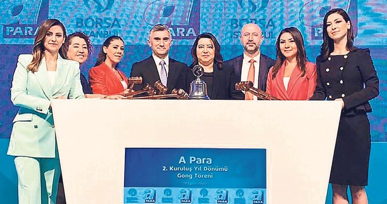 Borsa İstanbul’da gong A Para için çaldı