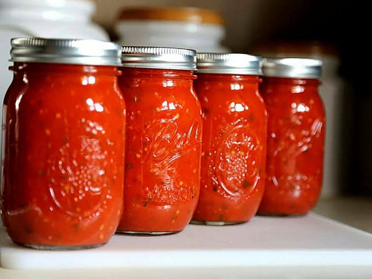Kışlık domates sosu nasıl yapılır?