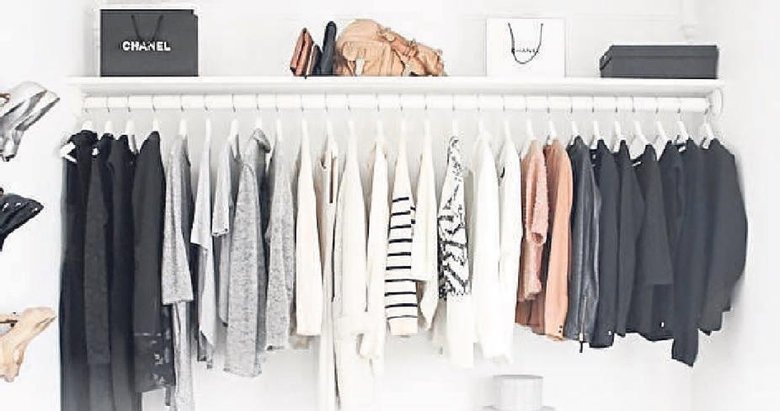 Minimalist yaşamın sırrı kapsül dolap