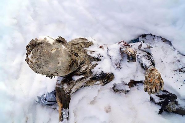 Meksika’da buza gömülmüş cesetler, üç dağcıya ait