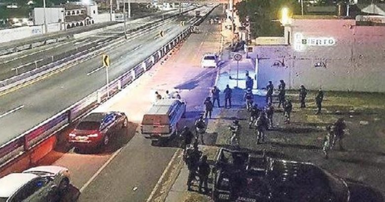 Meksika’da gece kulübüne silahlı saldırıda 9 kişi öldü