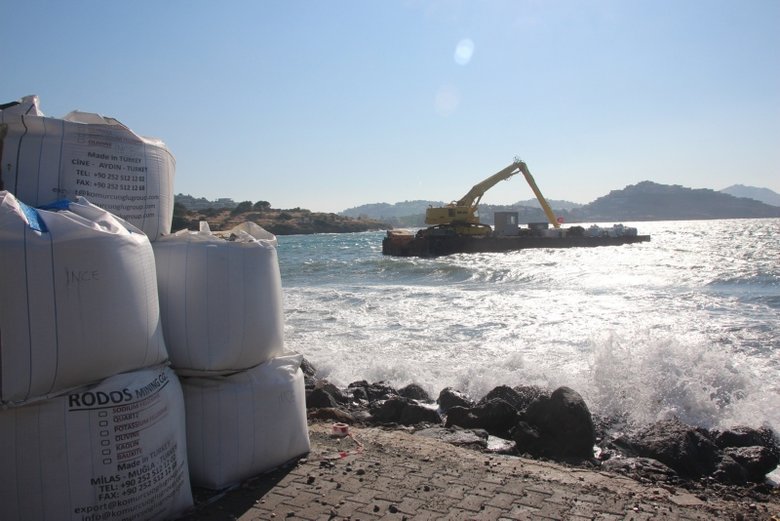 ‘Bodrum’da kepçe’ olayı büyük tepki çekmişti! Çevre ve Şehircilik İl Müdürlüğü harekete geçti