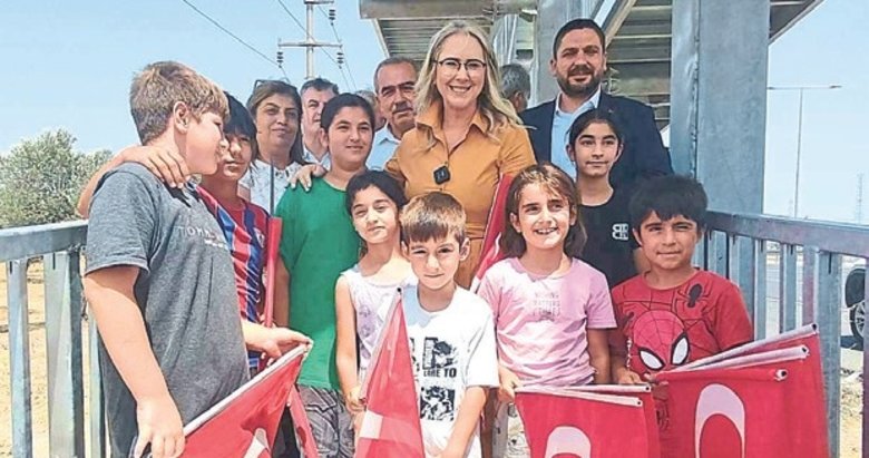 AK Partili Çankırı çocukların çilesine son verdi