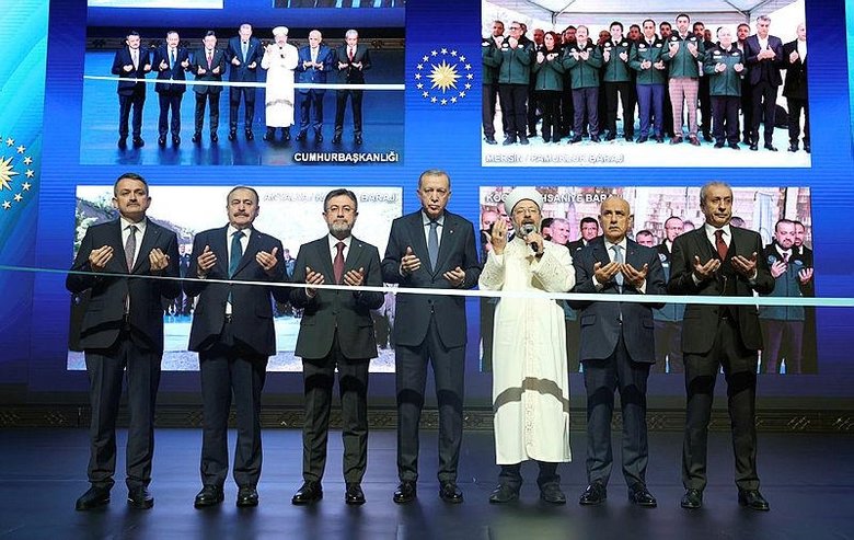 Erdoğan 369 tesisin toplu açılışında konuştu: Tedbirlerle israfın önüne geçelim!