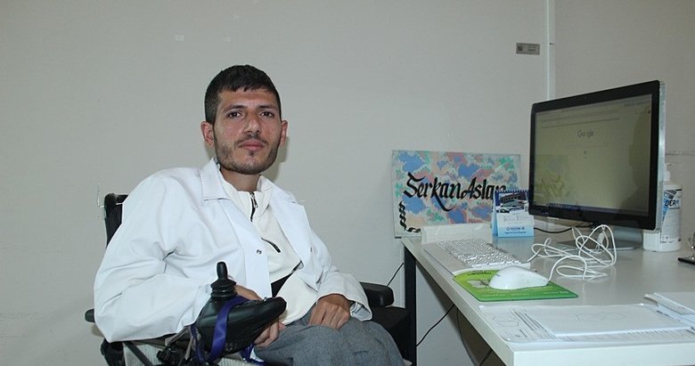 SMA’lı doğdu psikolog oldu