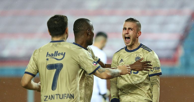 Trabzon’da F.Bahçe rüzgarı