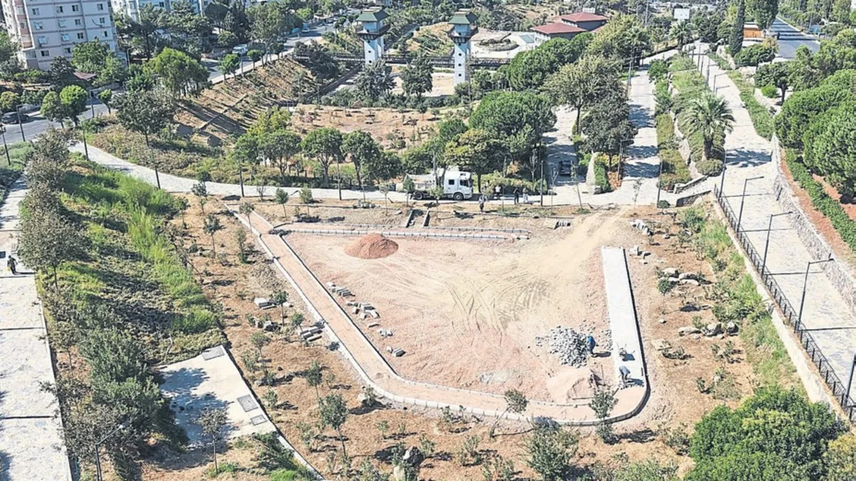 Buca’ya kaykay parkı yapılıyor