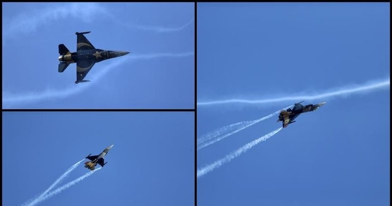 SOLOTÜRK’ten Fethiye’de keşif uçuşu