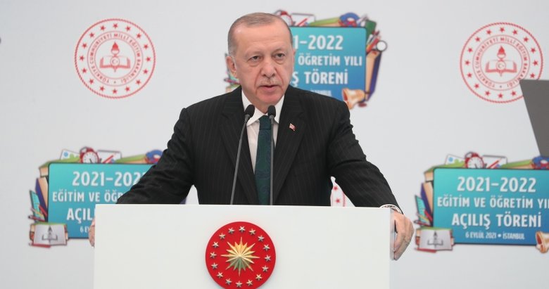 Son dakika: Başkan Erdoğan’dan 2021-2022 Eğitim Öğretim Yılı Açılış Programı’nda önemli mesajlar