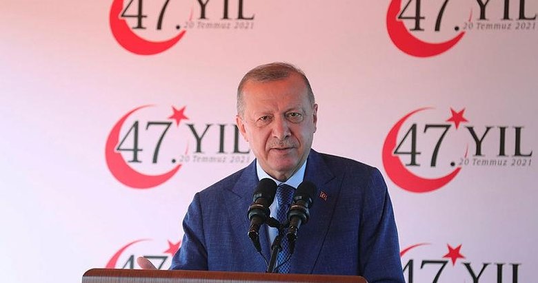 Başkan Erdoğan KKTC’den resti çekti: Geri dönüşü yok