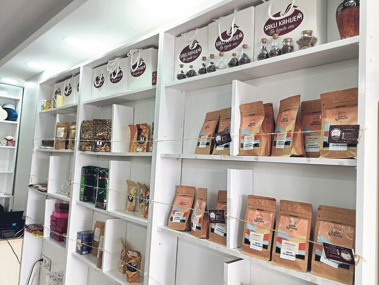 Görmenin ötesinde bir başarı hayaller ile demlenen bir kahve hikayesi