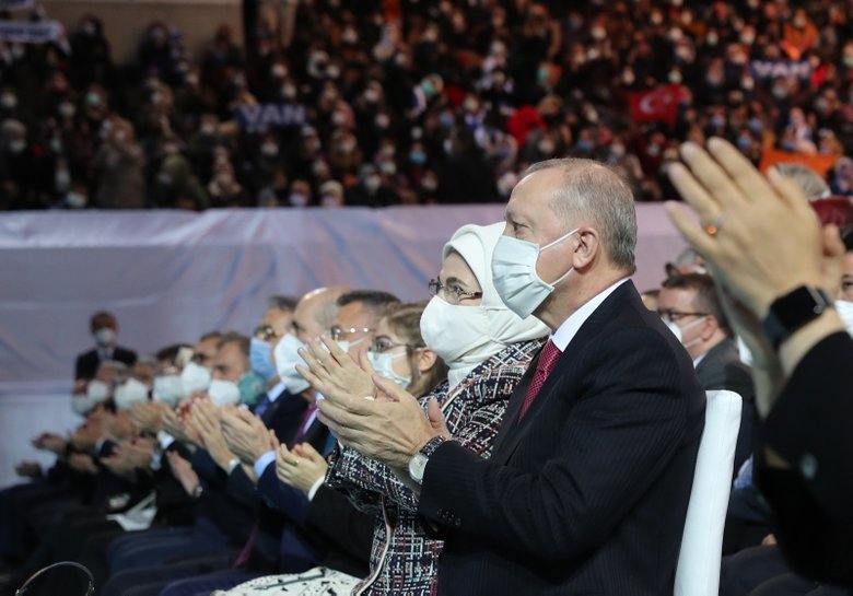 Başkan Erdoğan’dan net mesaj: Kadına şiddete müsaade edemeyiz