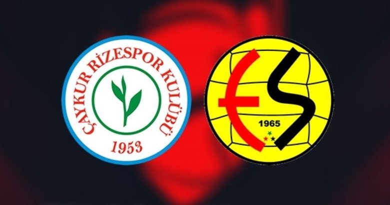 Çaykur Rizespor - Eskişehirspor: 3-0 | MAÇ SONUCU