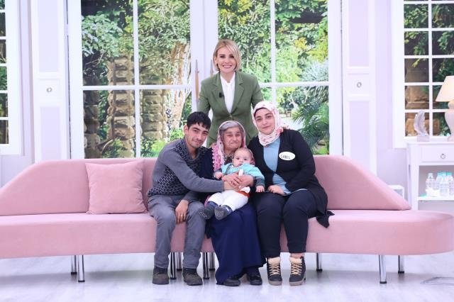 Esra Erol 27 yıllık hasreti bitirdi