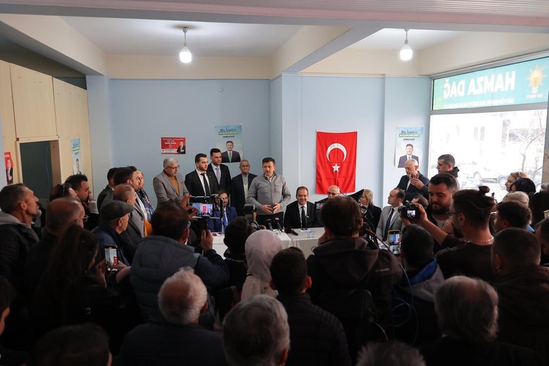 Cumhur İttifakı’nın adayı Dağ’dan Ödemiş ve Tire’ye İZBAN müjdesi