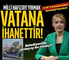 Denizli CHP’de belediye milli hafızayı yıktı